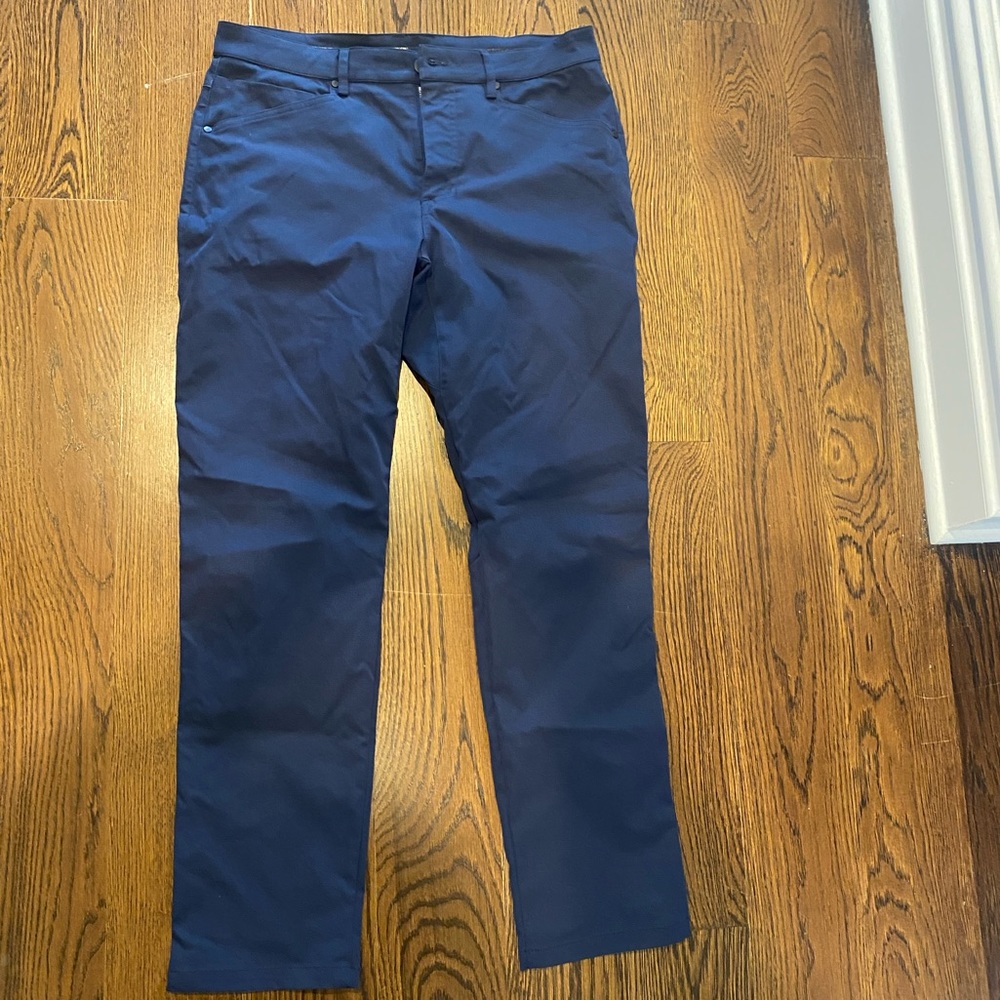 Myles - Navy Tour Khakis - 33/30 similar to Lulu and Birddogs